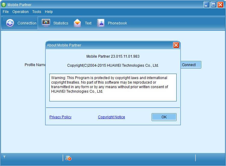 huawei mobile partner windows software 23.15.18.01.03
