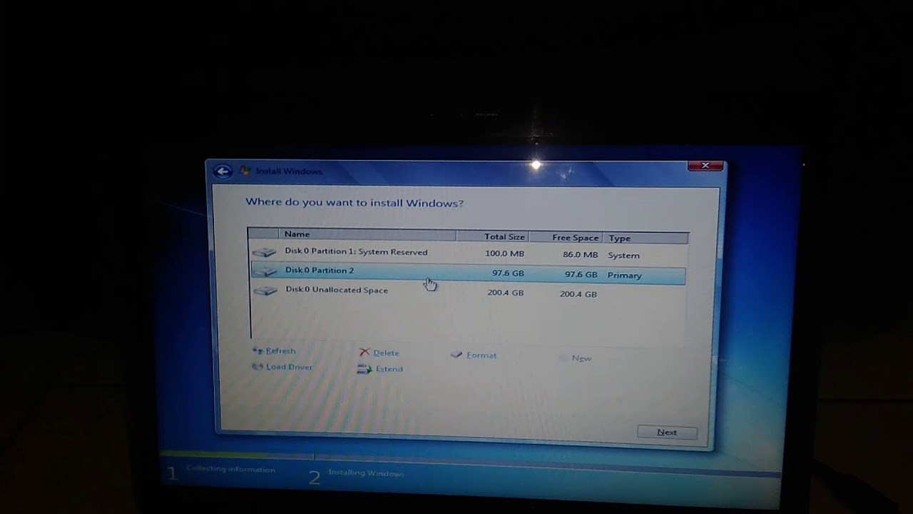 Cara Instal Ulang Windows 7 - dashlasopa
